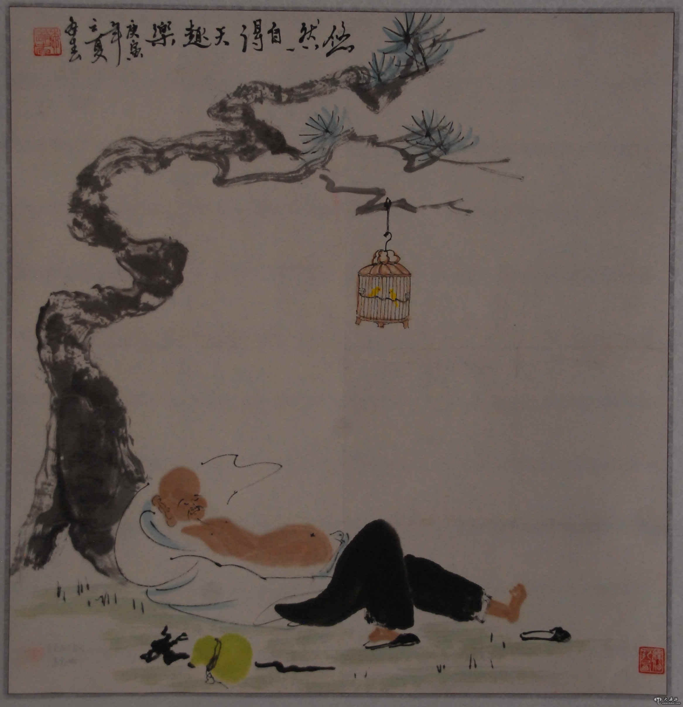 2013甘肅省教育學(xué)會(huì)書畫展作品專題之二