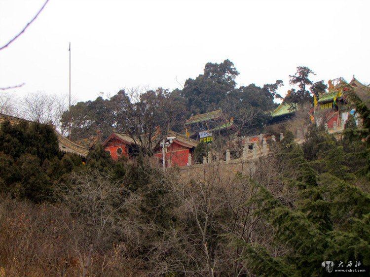 瀕危文化遺跡：天水古建筑樓群