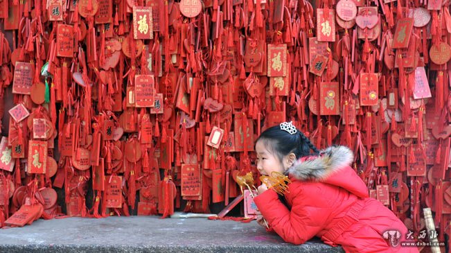 逛廟會(huì) 過(guò)大年