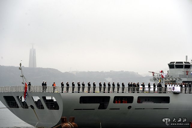 海軍戚繼光艦抵達(dá)葡萄牙進(jìn)行友好訪問