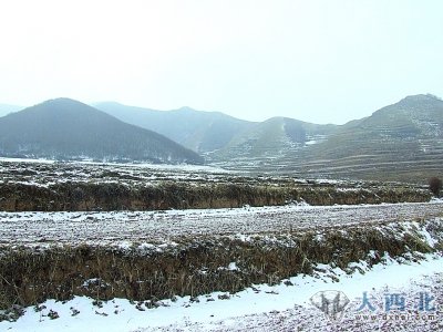 馬啣山下沙俄軍人駐地遺址