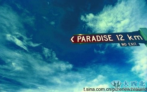 沒有出口的天堂(Paradise)天堂位于皇后鎮(zhèn)地區(qū)的格林諾奇(Glenorchy)