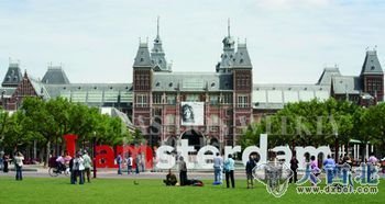 I amsterdam是個標語，古老和開放巧妙地融合在這里，豐富而又極有味道