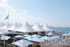 戛納電影節(jié)余音未了 看海岸邊的電影圣地(組圖)