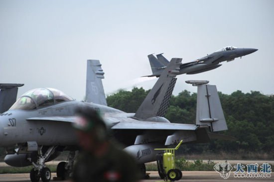 資料圖：日本沖繩嘉手納美軍基地