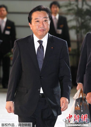 資料圖：日本首相野田佳彥。