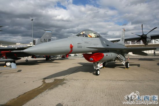 美國空軍裝備的F-16C第50批次戰(zhàn)機