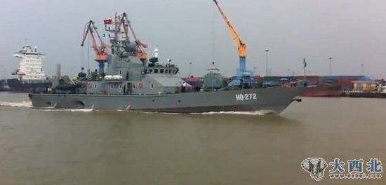 　　資料圖：越南自制巡邏艦。