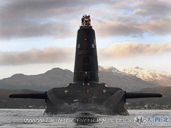 資料圖：英國(guó)皇家海軍前衛(wèi)級(jí)戰(zhàn)略核潛艇