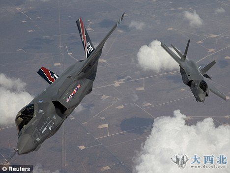 美國防部預(yù)計(jì)F-35隱形戰(zhàn)機(jī)總開支將遠(yuǎn)超預(yù)算