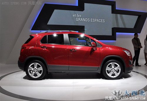 [巴黎車展]雪佛蘭小型SUV Trax全球首發(fā)