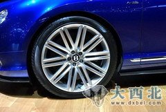 洛杉磯車展上正式發(fā)布的賓利歐陸GT Speed