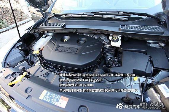 全新福特翼虎2.0T車型體驗(yàn)