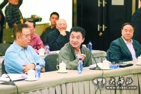 成龍參加政協(xié)文藝界別小組會議