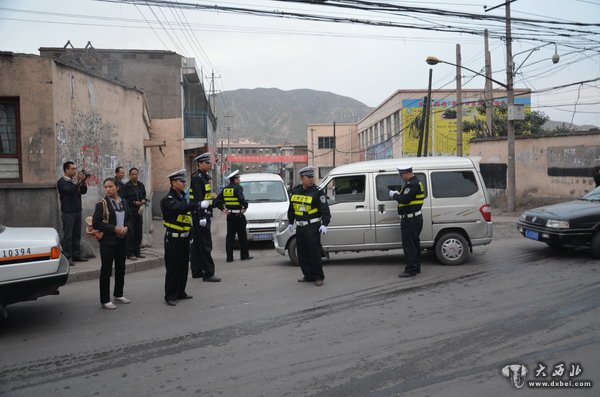 紅古交警重拳整治“黑校車”