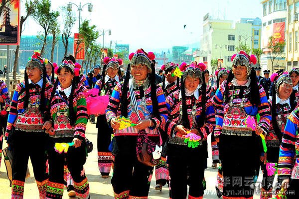 武定羅婺彝寨