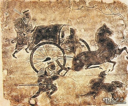 古代官員配車