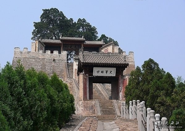 陜西司馬遷祠