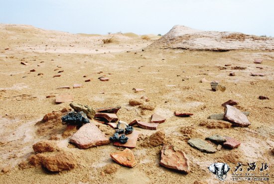 郁頭國遺址