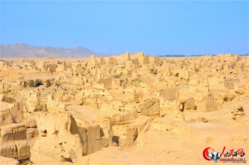 世界最完美廢墟——絲路遺跡交河故城