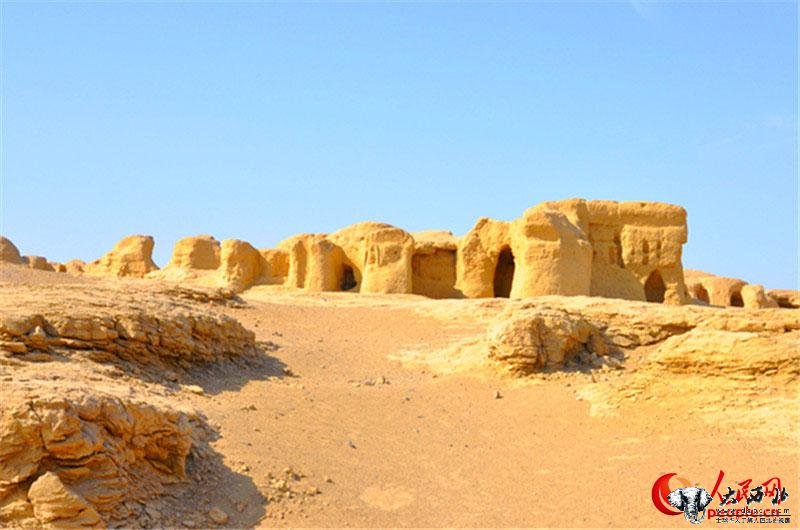 世界最完美廢墟——絲路遺跡交河故城【3】