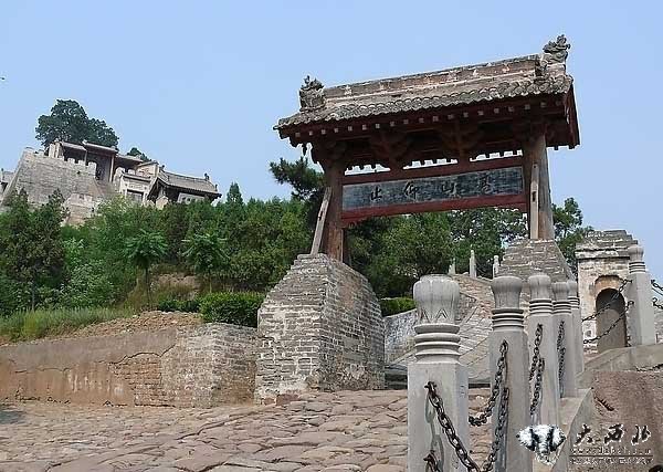 陜西司馬遷祠