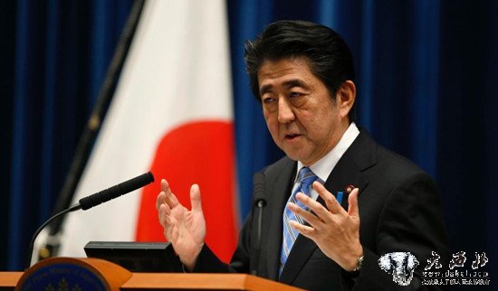 資料圖：日本首相安倍晉三。