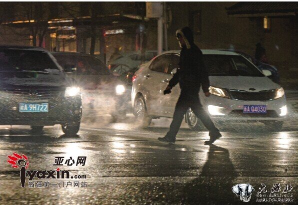 冷空氣20小時吹到烏魯木齊 今日氣溫降至-11℃