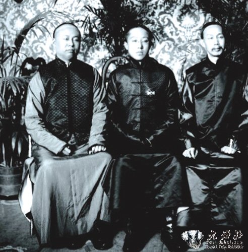 李經(jīng)邁,載濤,良弼