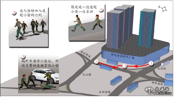 烏魯木齊市西大橋發(fā)生搶劫 12人合力圍追堵截