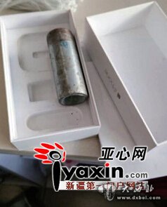 烏魯木齊市一男子寄蘋果手機 到貨卻變鋼管