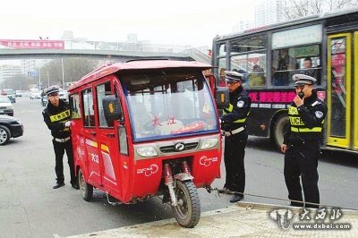 蘭州市開展道路交通秩序大整治 全力排查道路交通安全隱患