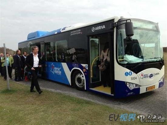 中國電動汽車試水巴西市場