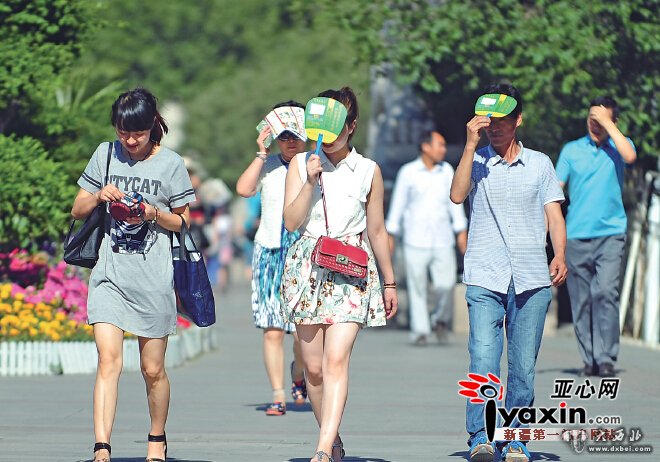 全國“高烤”烏魯木齊“中烤” 烏市昨日32℃全疆多地拉響高溫警報