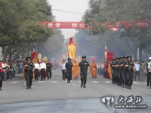 涇川大云寺迎請安奉1964年出土佛祖舍利