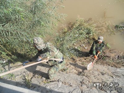 守護(hù)南河道河壩安全的“野戰(zhàn)小分隊(duì)”