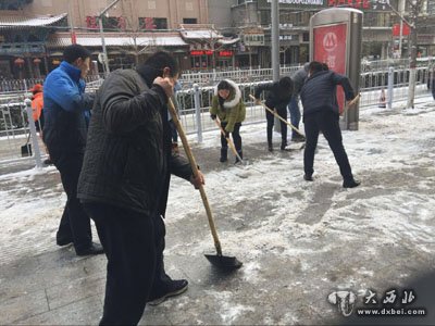 蘭州吹響清雪除冰“集結(jié)號”