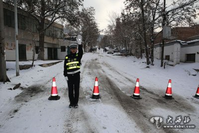 蘭州交警出動(dòng)千余警力