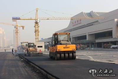 蘭州西客站臨時(shí)車場將移至北廣場西端