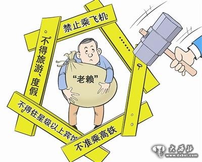 老板上失信黑名單出國(guó)被攔 急找法院：我要還錢