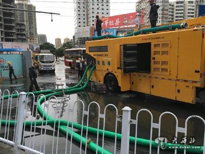 蘭州城再遇夜雨 市政人再做奉獻