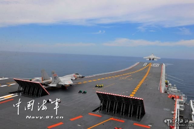 中國新一批艦載機(jī)飛行員獲認(rèn)證 港媒:航母戰(zhàn)力獲提升