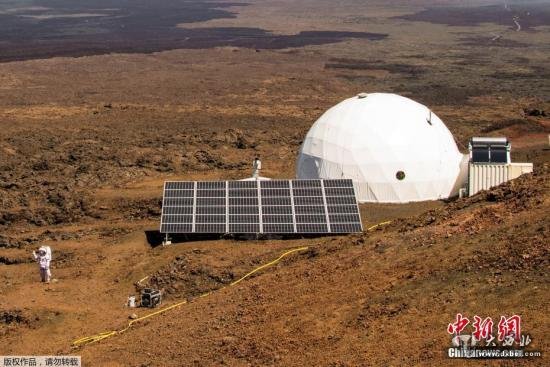 科學(xué)家在地球進(jìn)行了為期一年的火星旅行模擬實驗，為火星之旅做先期準(zhǔn)備。(資料圖)