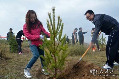 榆中縣啟動(dòng)秋季義務(wù)植樹周活動(dòng) 期間將植樹114萬株