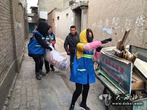 嘉峪關(guān)路街道大氣污染防治工作紀實 