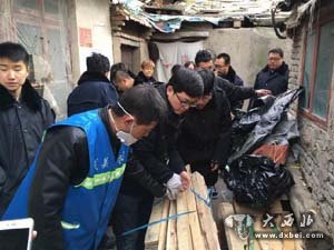 嘉峪關(guān)路街道大氣污染防治工作紀實 