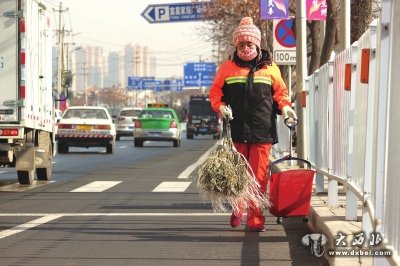 蘭州開展“周末大掃除”活動