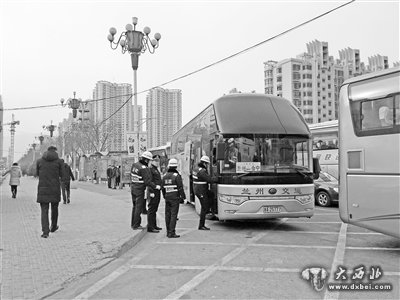 蘭州市營運車輛交通秩序整治進入攻堅階段