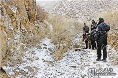 山丹森警破獲 非法獵捕殺害 瀕危野生動(dòng)物案