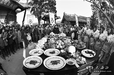 天水舉行春祭中華民族人文始祖伏羲典禮